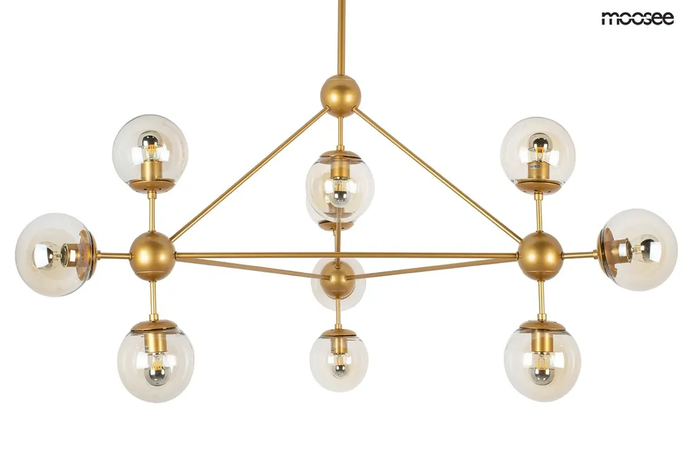 Szuper akció Függőlámpa MOOSEE ASTRIFERO MSE010100182 10x40W/E27 IP20 a King Home-tól