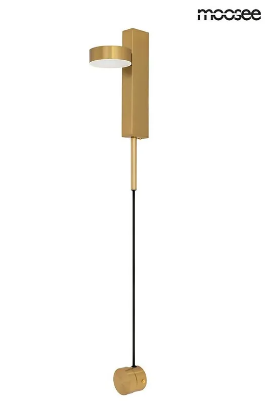 Exkluzív ajánlat Fali lámpa MOOSEE CLARID GOLD MSE010400206 3000K 1x8W/LED 640LM IP20 a King Home-tól