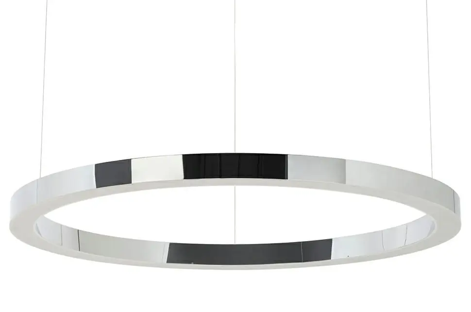 Prémium Függőlámpa RING JD8169-100.SILVER 3000K 1x75W/LED 6000LM IP20 a King Home-tól