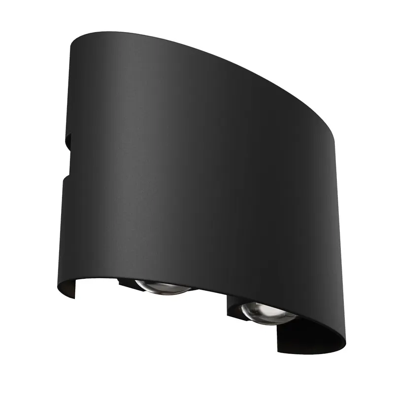Legkelendőbb Fali lámpa STRATO O417WL-L4B3K 4x4W/LED IP54 a Maytoni-tól
