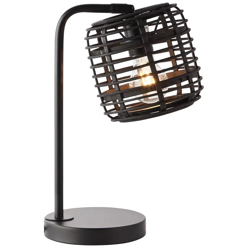 Ajánlat Asztali lámpa CROSSTOWN 93057/76 1x40W/E27 IP20 a Brilliant-tól