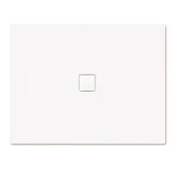 Expressz kézbesítés Kaldewei Avantgarde - Conoflat 793-1 téglalap alakú zuhanytálca, 1000 x 1300 mm, fehér - zuhanytálca, teljes szélességben csúszásgátló, Perl-Effekt, polisztirol tartó nélkül. 466330023001
