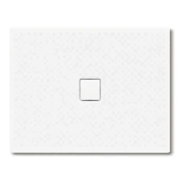 Kaldewei Avantgarde - Téglalap alakú zuhanytálca Conoflat 792-2, 900 x 1300 mm, fehér - zuhanytálca, teljes szélességben csúszásgátló, Perl-Effekt, polisztirol tartószerkezet. 466235043001 Rendeld meg most