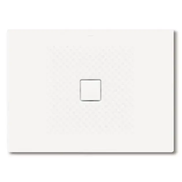 Különleges ajánlat Kaldewei Avantgarde - Téglalap alakú zuhanytálca Conoflat 794-1, 800 x 1400 mm, fehér - zuhanytálca, csúszásgátló, polisztirol tartó nélkül 466430000001