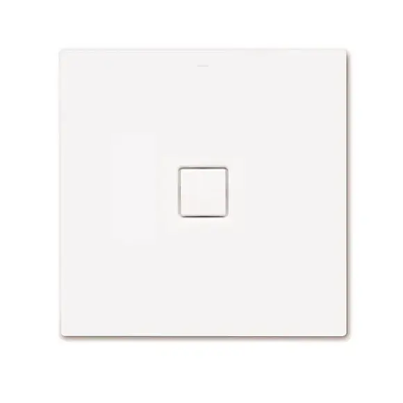 Kaldewei Avantgarde - Conoflat 852-1, 800 x 800 mm, fehér, négyzet alakú zuhanytálca - zuhanytálca, polisztirol tartó nélkül 466800010001 Biztonságos vásárlás