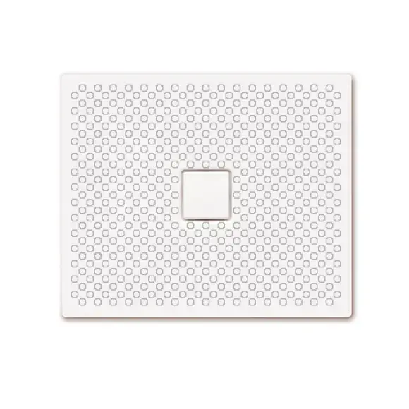Kaldewei Avantgarde - Conoflat 853-1 téglalap alakú zuhanytálca, 750 x 900 mm, fehér - zuhanytálca, teljes szélességben csúszásgátló, Perl-Effekt, polisztirol tartó nélkül. 466930023001 Rendeld meg most