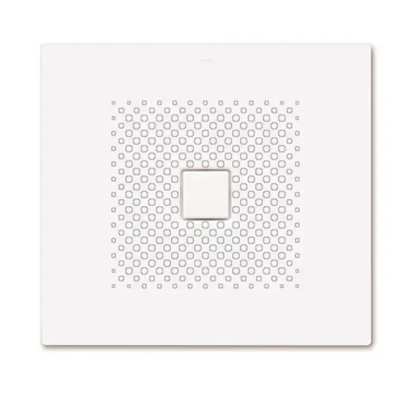 Kaldewei Avantgarde - Téglalap alakú zuhanytálca Conoflat 854-1, 1000 x 1100 mm, fehér - zuhanytálca, csúszásgátló, Perl-Effekt, polisztirol tartó nélkül 467030003001 Kiárusítás