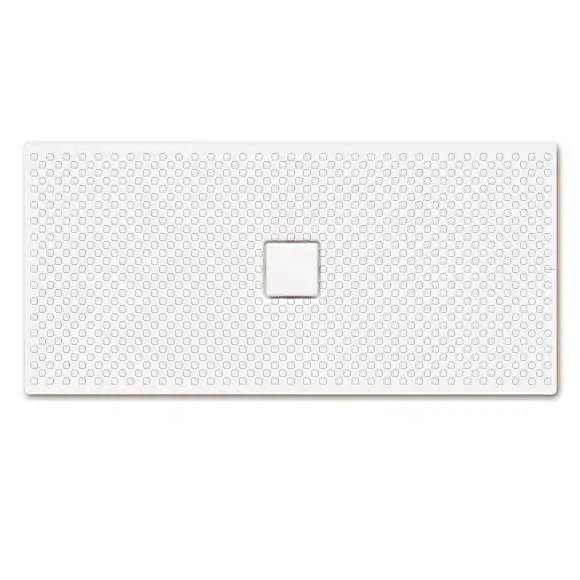 Biztonságos fizetés Kaldewei Avantgarde - Téglalap alakú zuhanytálca Conoflat 858-1, 750 x 1600 mm, fehér - zuhanytálca, teljes szélességben csúszásgátló, polisztirol tartó nélkül 467430020001