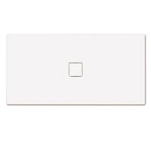 Kaldewei Avantgarde - Téglalap alakú zuhanytálca Conoflat 863-2, 900 x 1700 mm, fehér - zuhanytálca, Perl-Effekt, polisztirol tartószerkezet 467948043001 Utolsó esély