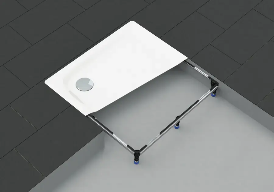 Vedd meg most Kaldewei - FR 5300 beépítőkeret, 1500x1800 mm-es tálcákhoz 530000140000