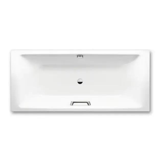 Szuper akció Kaldewei Ambiente - Téglalap alakú kád Puro Duo 665, 1900x900 mm, fogantyúfuratokkal, Perl-Effect, fehér 266510113001