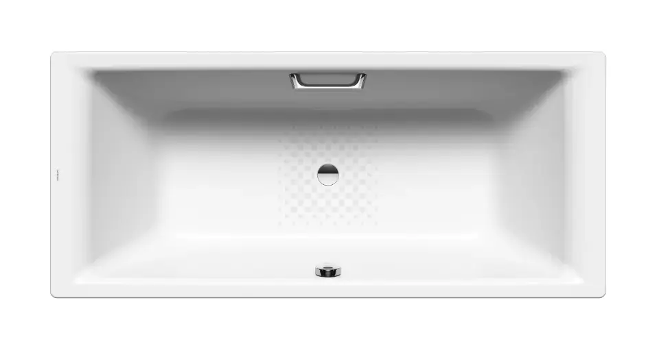Népszerű Kaldewei Ambiente - Téglalap alakú kád Puro Duo 664, 1800x800 mm, fogantyúnyílásokkal, csúszásgátló, fehér színű 266410220001