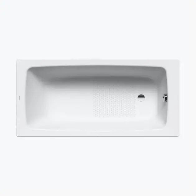 Kaldewei Advantage - Téglalap alakú kád Cayono 749, 1700x700 mm, teljes felületű csúszásgátló, Perl-Effect, fehér 274934013001 Biztonságos vásárlás