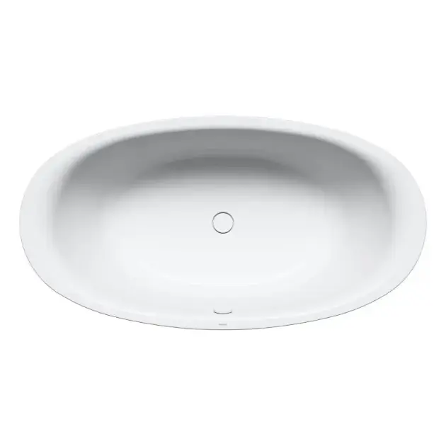Expressz kézbesítés Kaldewei Avantgarde - Fürdőkád Ellipso Duo Oval 232, 1900x1000 mm, fehér 286200010001