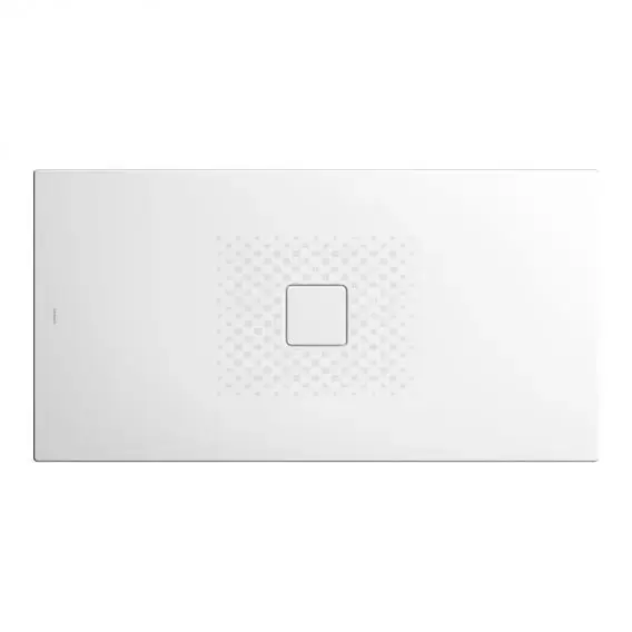 Kaldewei Avantgarde - Zuhanytálca Conoflat 864-2, 1000x1700 mm, csúszásgátló, polisztirol hordozó, fehér színű 468135000001 Expressz kézbesítés