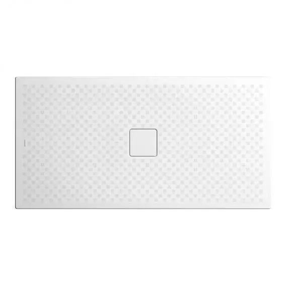 Kaldewei Avantgarde - Zuhanytálca Conoflat 864-2, 1000x1700 mm, teljes felületű csúszásgátló, polisztirol alátét, fehér színű 468135040001 Exkluzív ajánlat