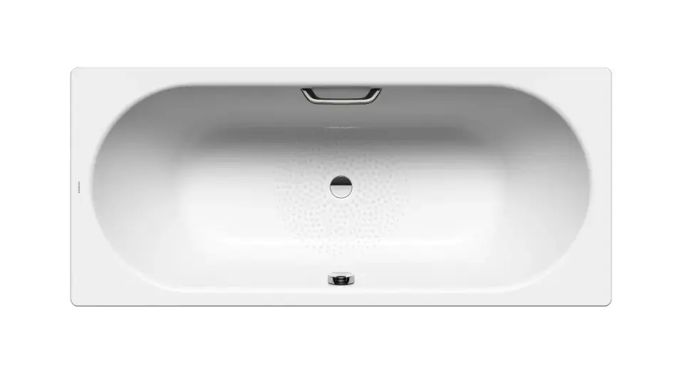 Kaldewei Ambiente - Téglalap alakú kád Classic Duo 114, 1900x900 mm, fogantyúnyílással, csúszásgátlóval, Perl-Effect, fehér színű 291510223001 Olcsó