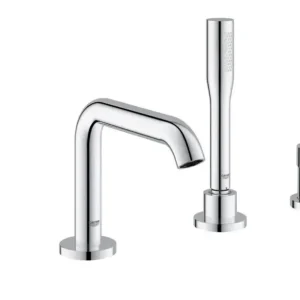 Grohe Essence - Kád peremkeverő, 4 lyukú beépítés, króm 19578001 Biztonságos fizetés