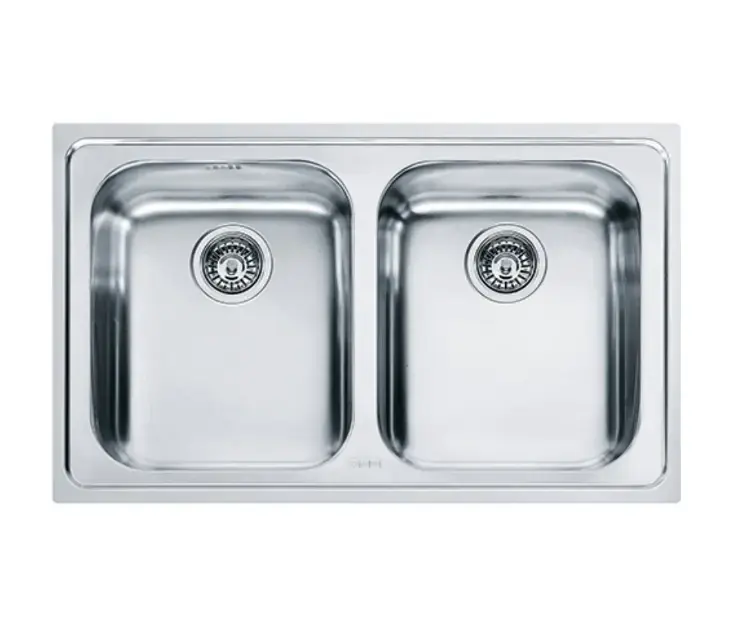 Franke Logica - Mosogató LLX 620, 790x500 mm, rozsdamentes acélból készült 101.0199.870 Vásárlói kedvenc