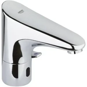 Outlet Grohe Europlus E - Elektronikus mosdókagyló-keverő, króm 36015001