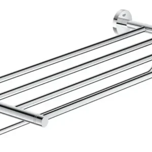 Grohe Essentials - Többpolcos törülközőtartó, krómozott 40800001 Vásárlói kedvenc