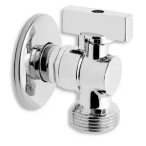 Novaservis - Mosógép sarokszelep visszacsapó szeleppel 1/2 "x3/4", krómozott CF3016 Kihagyhatatlan ajánlat