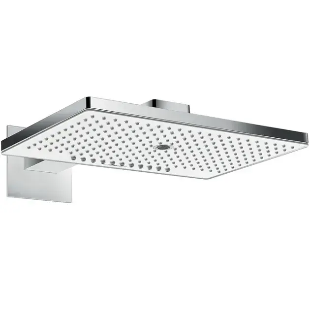 Hansgrohe Rainmaker Select - Zuhanyfej 460, 3 fúvóka, zuhanykar 460 mm, fehér/króm 24007400 Olcsó