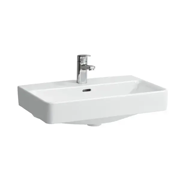 Olcsó Laufen Pro S - Mosdókagyló Compact, 600x380 mm, 1 csapfurat, fehér H8179590001041