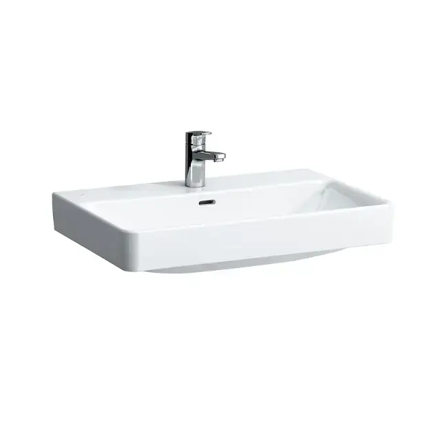 Laufen Pro S - Mosdókagyló, 700x465 mm, 1 csapfurat, LCC-vel, fehér színű H8169674001041 Alacsony ár