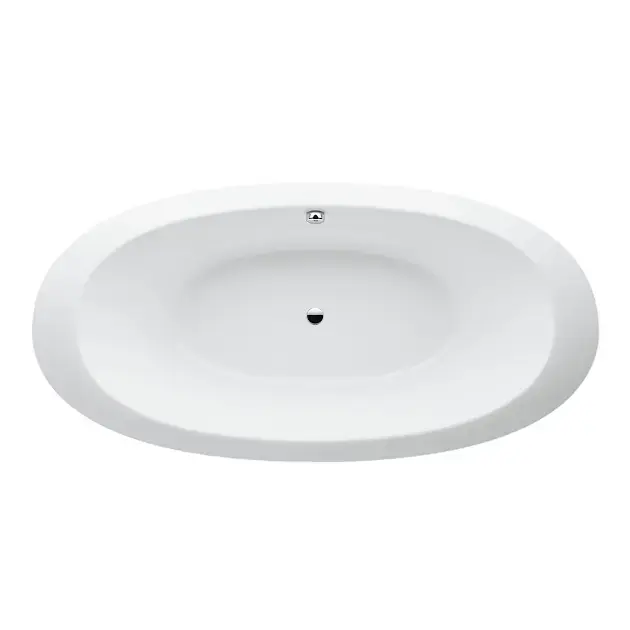 Outlet Laufen Il Bagno Alessi One - Beépített kád 2030x1020 mm, masszázs rendszerrel, LED világítással és érzékelővel, fertőtlenítéssel, fehér színben H2439700006951