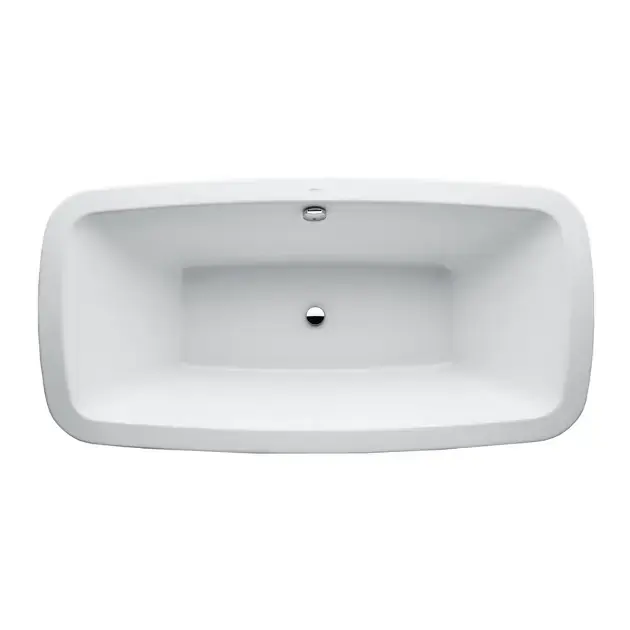 Biztonságos fizetés Laufen Palomba kollekció - Beépített fürdőkád 1800x900 mm, fehér H2328000000001