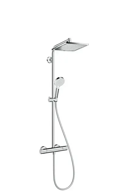 Hansgrohe Crometta - Zuhanyszett E 240 Zuhanycső termosztáttal, krómozott 27271000 Kiárusítás