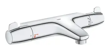 Grohe Grohtherm Special - Termosztatikus kádkeverő, króm 34671000 Vásárlói kedvenc