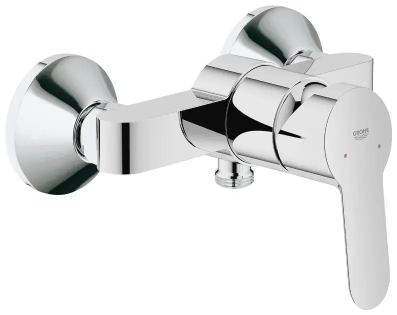 Grohe BauEdge - Zuhanykeverő, króm 23333000 Kiárusítás
