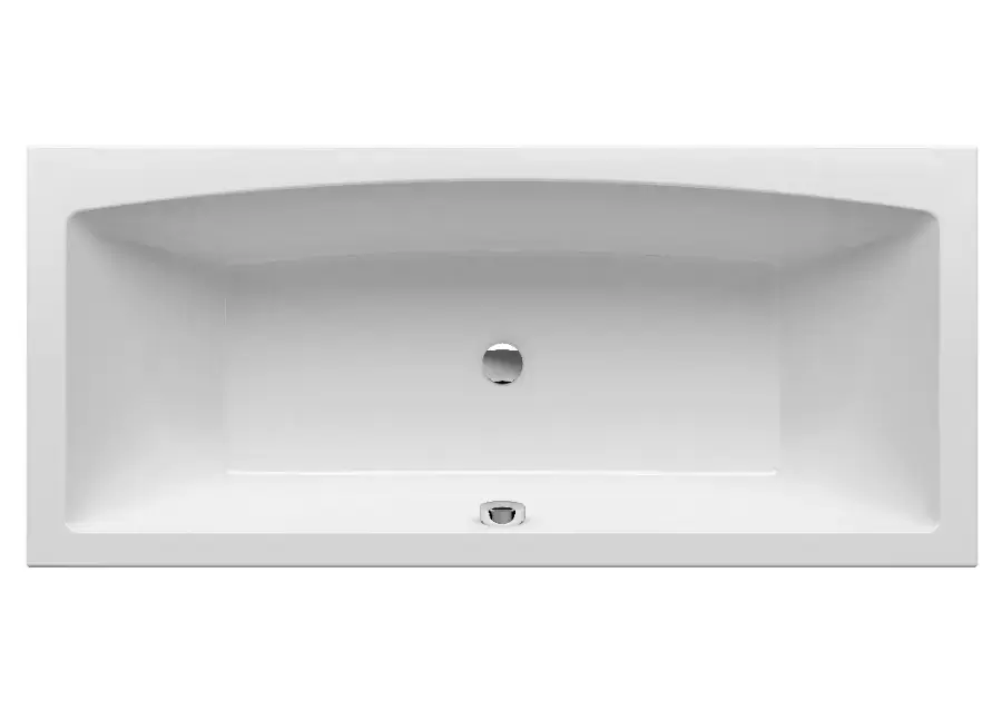 Ravak Formák 02 - Téglalap alakú kád 1800x800 mm, fehér C891000000 Expressz kézbesítés