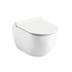 Ravak Chrome - Akasztós WC Uni, RimOff, fehér X01535 Szezonális akció