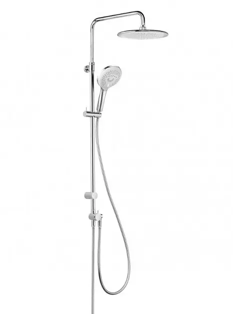 Kludi Freshline - Kettős zuhanyrendszer, zuhanykészlet, króm 6709005-00 Utolsó esély