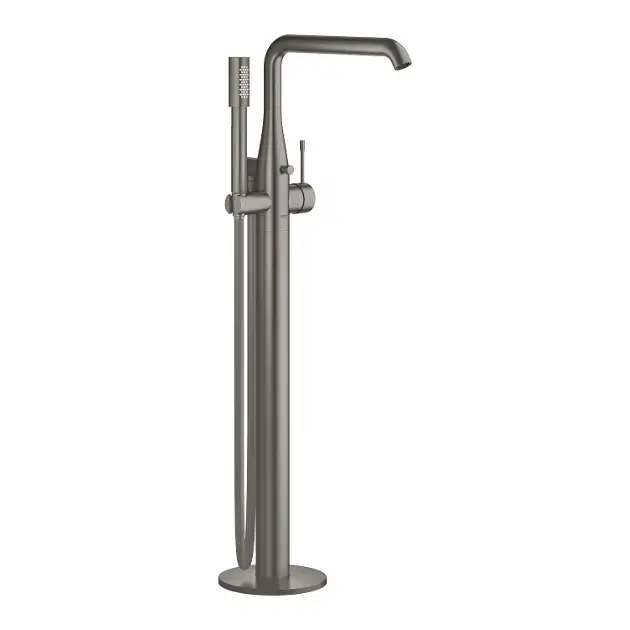 Vásárlói kedvenc Grohe Essence - Padlós kádkeverő, csiszolt sötét grafit 23491AL1
