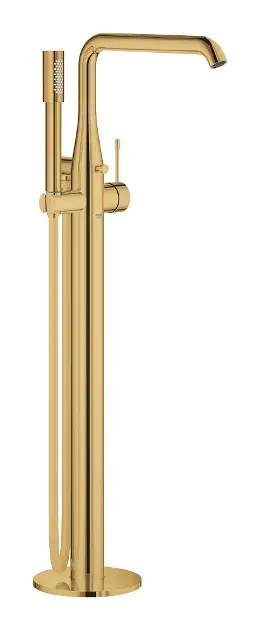 Különleges ajánlat Grohe Essence - Padlós kádkeverő, Cool Sunrise 23491GL1