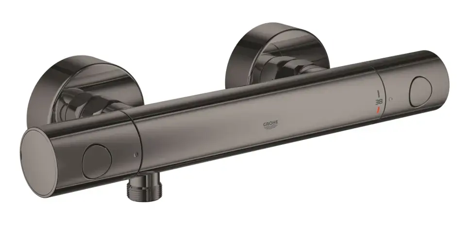 Rendeld meg most Grohe Grohtherm 1000 Cosmopolitan - Termosztatikus zuhanykeverő, sötét grafit 34065A02