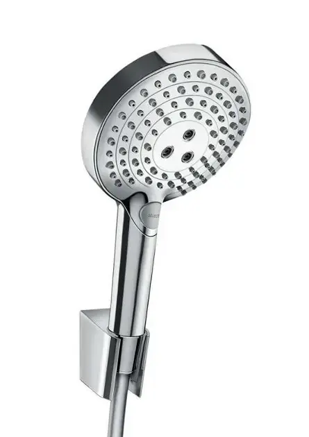 Hansgrohe Raindance Select S - Zuhanyszett 120 3jet P tartóval és 1,6 m-es zuhanytömlővel, krómozott 27668000 Nézd meg most