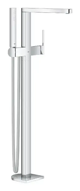 Akciós ár Grohe Plus - Fürdőszobai padlóösszekötő, króm 23846003
