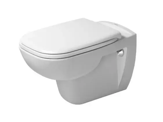 Duravit D-Code - Függő WC, fehér 25350900002 Expressz szállítás