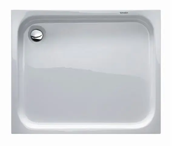 Duravit D-Code - Zuhanyzótálca 900x750 mm, alpesi fehér 720104000000000 Újdonság
