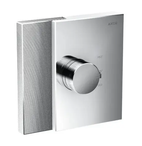 Axor Edge - Highflow rejtett termosztát, króm/gyémántcsiszolással 46741000 Expressz szállítás