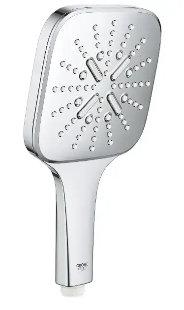 Grohe Rainshower SmartActive Cube - Zuhanyfej 130 8,5 l/min, 3 fúvóka, króm 26582000 Exkluzív ajánlat