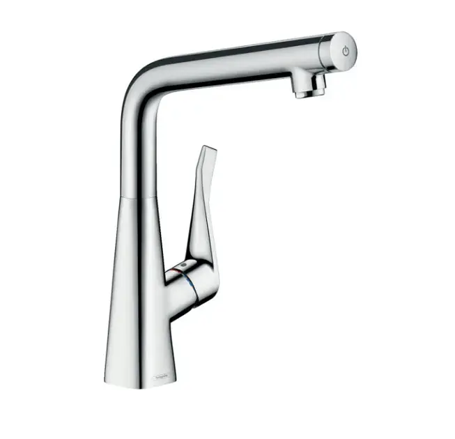 Biztonságos vásárlás Hansgrohe M71 - Mosdókagyló-keverő Metris Select, EcoSmart, króm 14785000