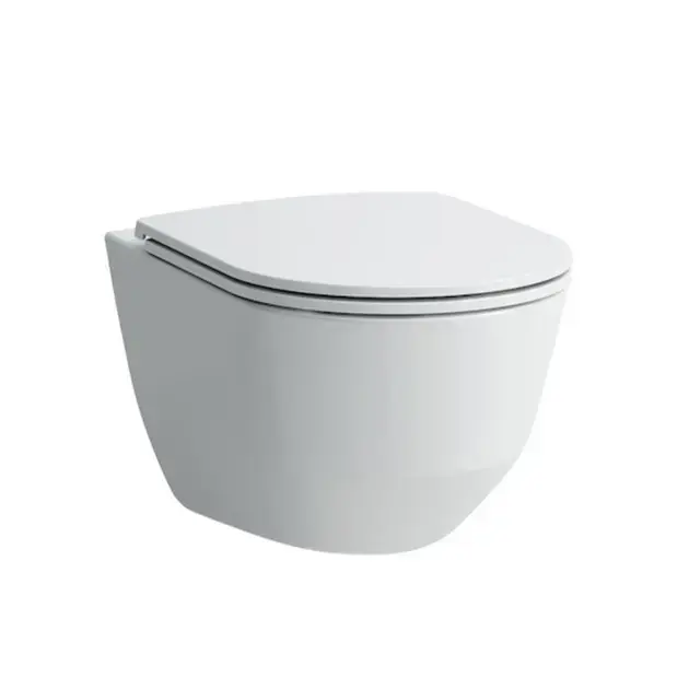 Legjobb ár Laufen Pro - Függő wc ülőkével Slim, Slowclose, Rimless, fehér H8669570000001