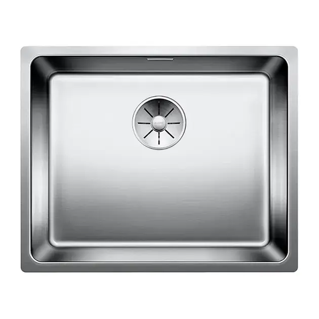 Blanco Andano 500 - Mosogató, 540x440 mm, lapos perem, rozsdamentes acél 522965 Szuper akció