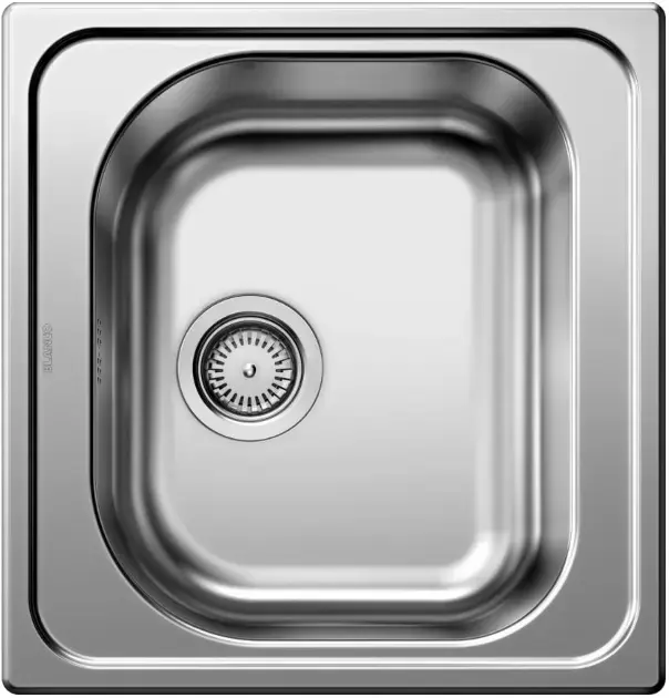 Blanco Tipo 45 - Mosogató, 480x500 mm, rozsdamentes acélból készült 525320 Olcsó